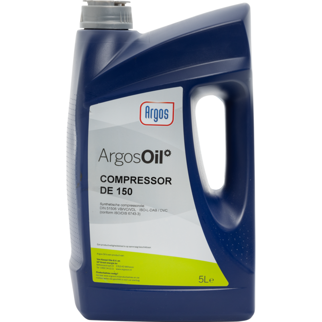 Argos compressor oil DE150 (vh Anderol 750)