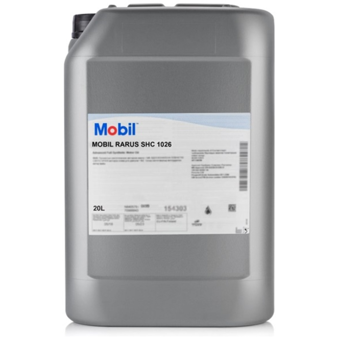 Mobil Rarus SHC 1026