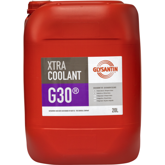 Mobil Xtra Coolant G30 -38 graden