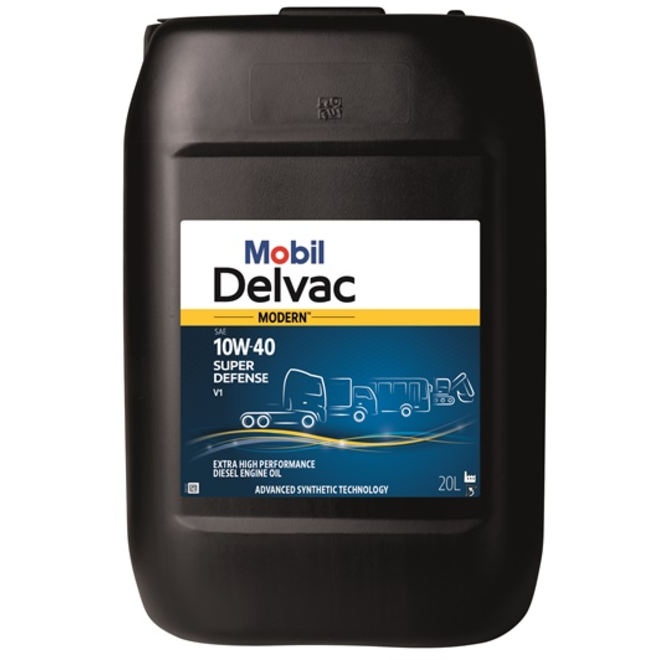Mobil Delvac Modern Super Defense