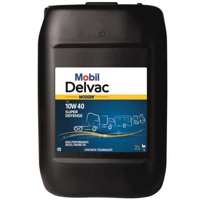 Mobil Delvac Modern 15W40 Super Defense V4