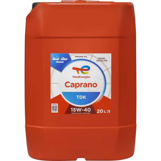 Total Caprano TDK 15W40