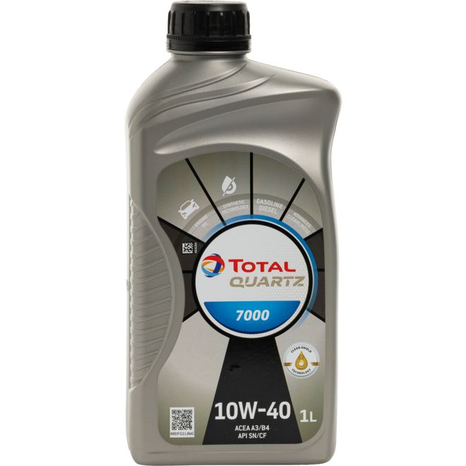 Total Quartz 7000 10W40