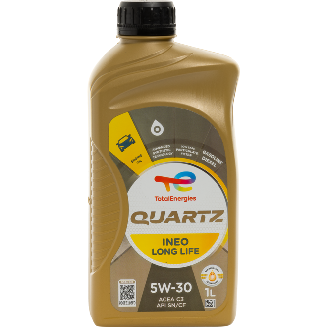 Total Quartz INEO LONG LIFE 5W30