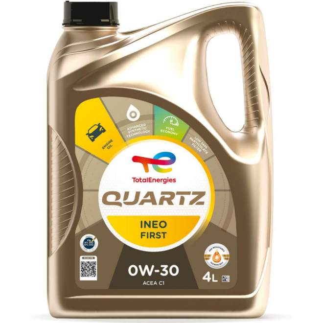 Total Quartz Ineo First 0W30