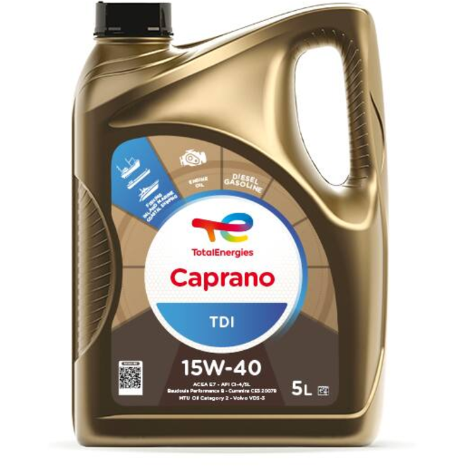 Total Caprano TDI 15W40