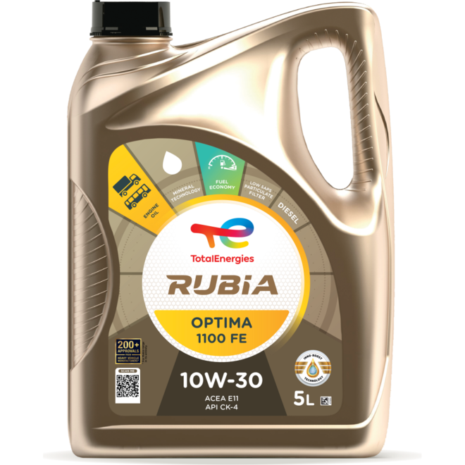 Total Rubia Optima 1100 FE 10W30