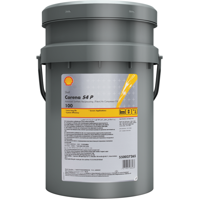 Shell Corena S4 P100