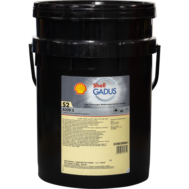 Shell Gadus S2 A320 2
