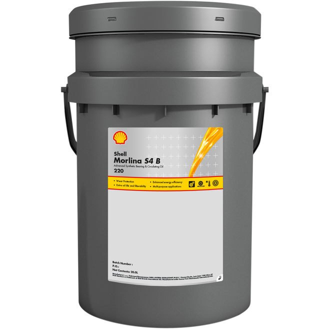 Shell Morlina S4 B 220