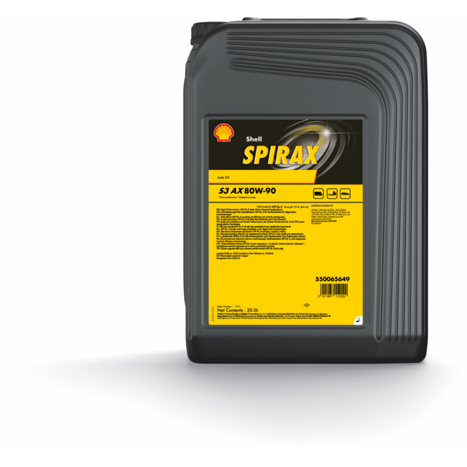 Shell Spirax S3 AX 80W-90