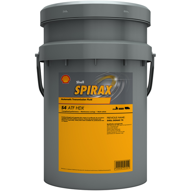 Shell Spirax S4 ATF HDX