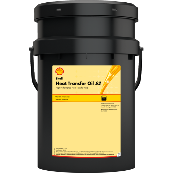 Shell Heat Transfer S2