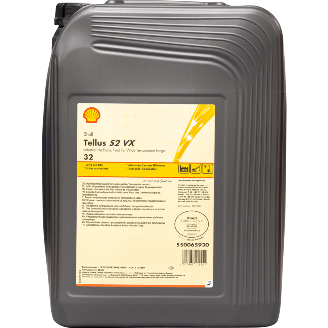Shell Tellus S2 VX32
