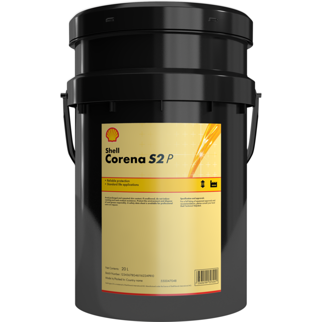 Shell Corena S2  P100