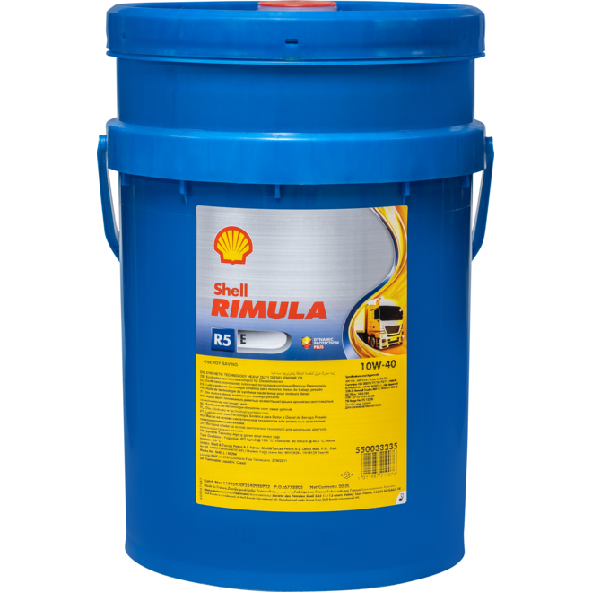 Shell Rimula R5E 10W40