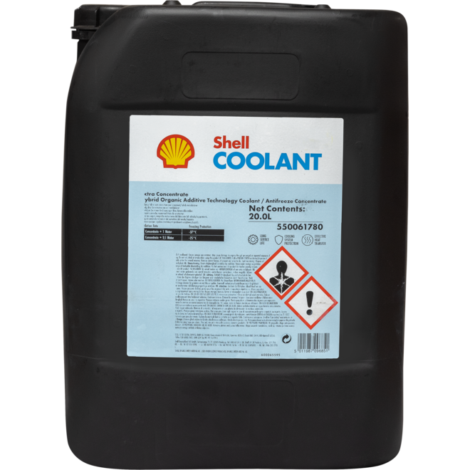 Shell Coolant Xtra Conc.