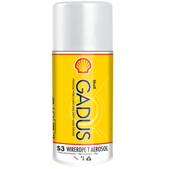 Shell Gadus S3 Wirerope T Aerosol