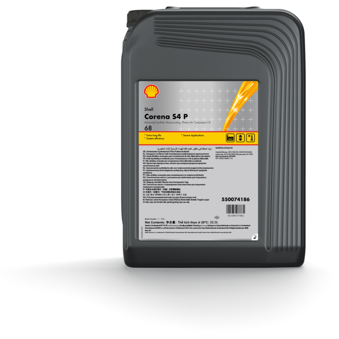 Shell Corena S4 R68