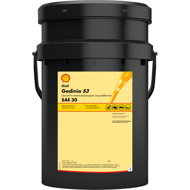 Shell Gadinia S3 30