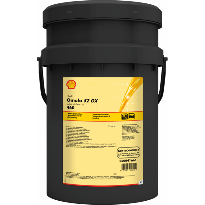Shell Omala S2 GX 460