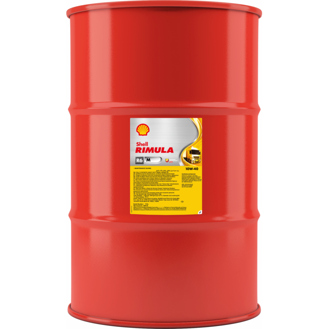 Shell Rimula R6 M 10W40