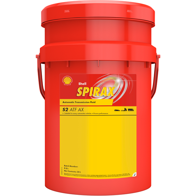 Shell Spirax S2 ATF AX