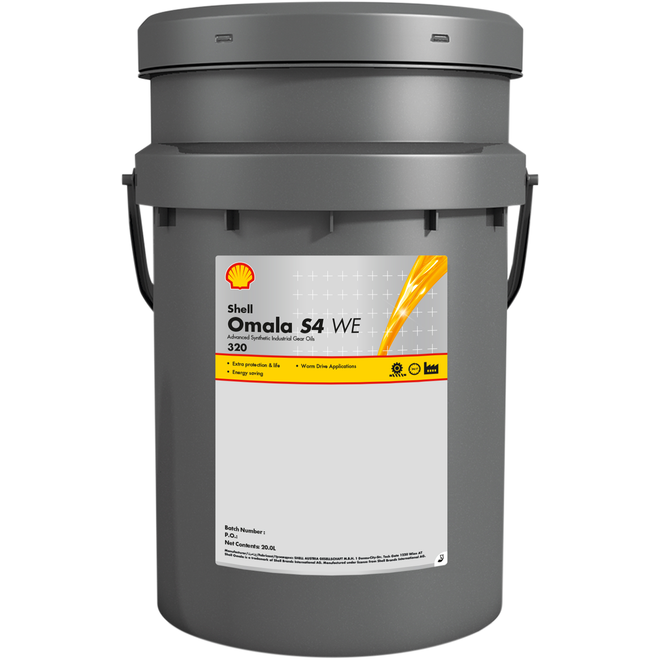 Shell Omala S4 WE 320