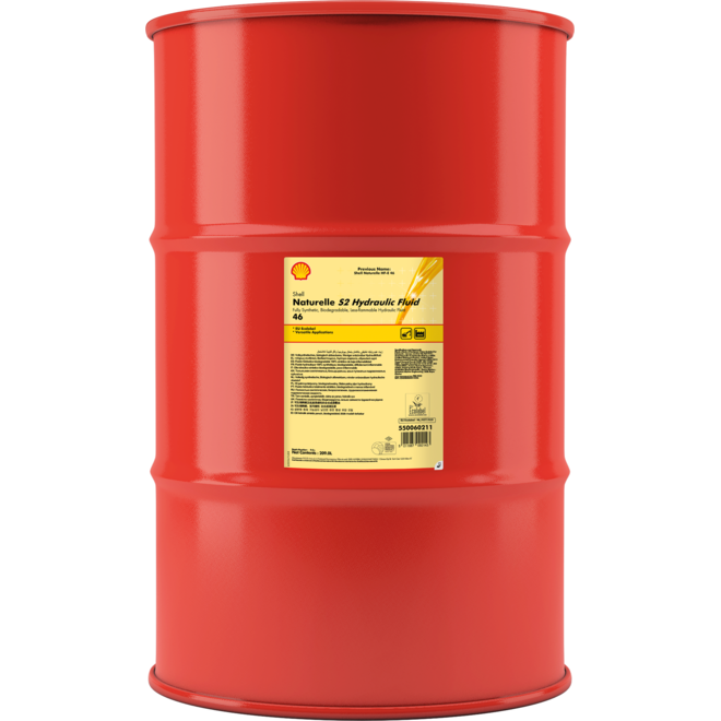 Shell Naturelle S2 hydraulic fluid 46