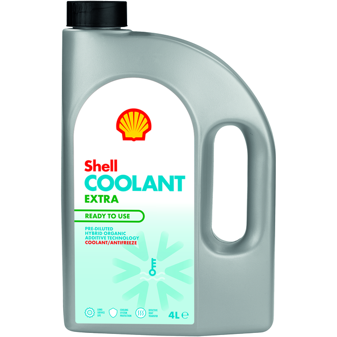 Shell Coolant Xtra Premix