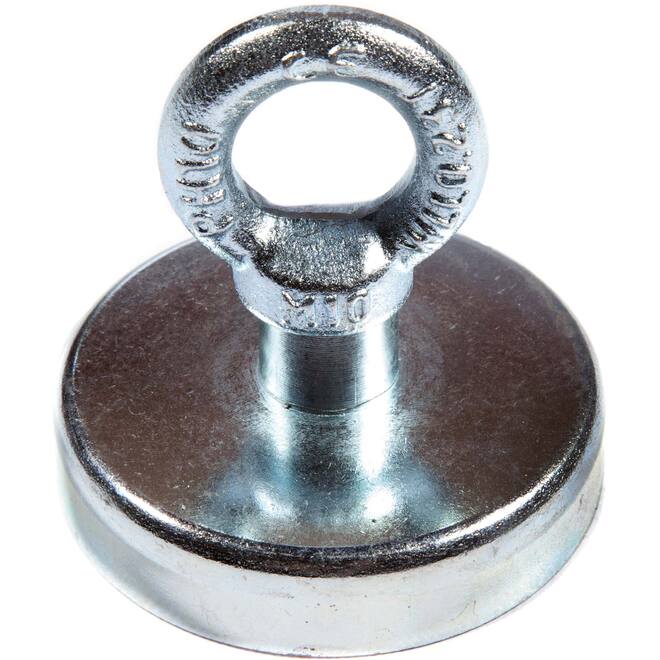 Magneet met oogbout