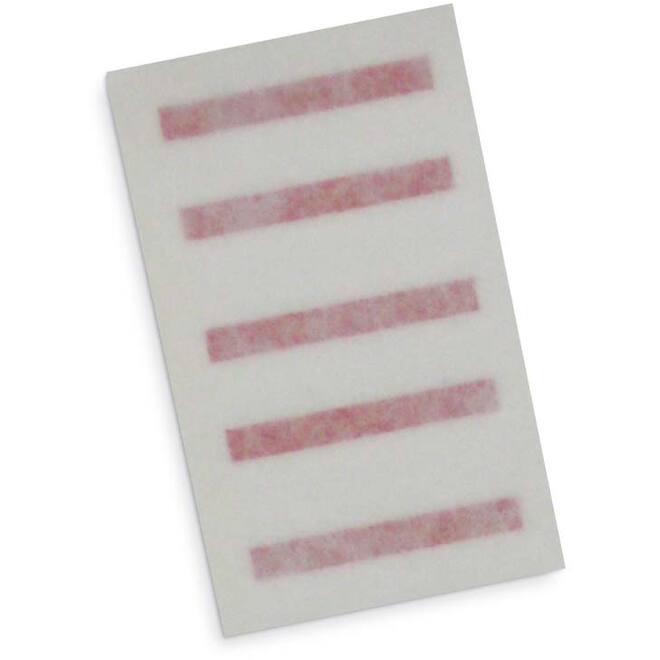 Sticker rode streep manometer 5 st.