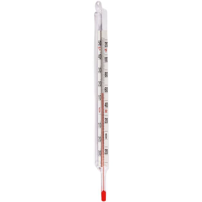 Thermometer los breed geijkt 30+100C