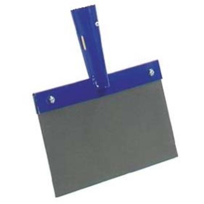 Schrapper "scherp" 150x150xØ30