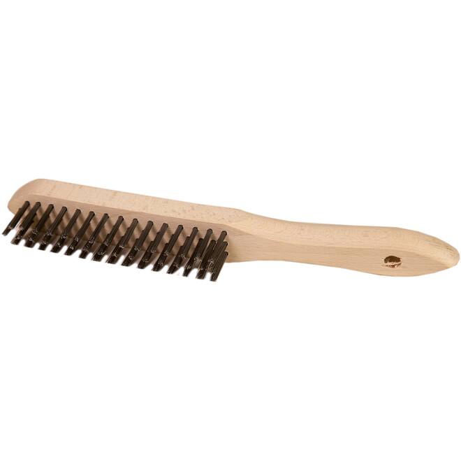 Staalborstel (hout)