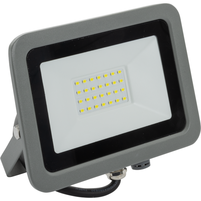 LED Floodlight 100-240V 22W Cool Wit