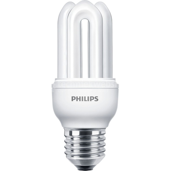 Philips Spaarlamp (LED) Genie 11W WW E27 220V-240V