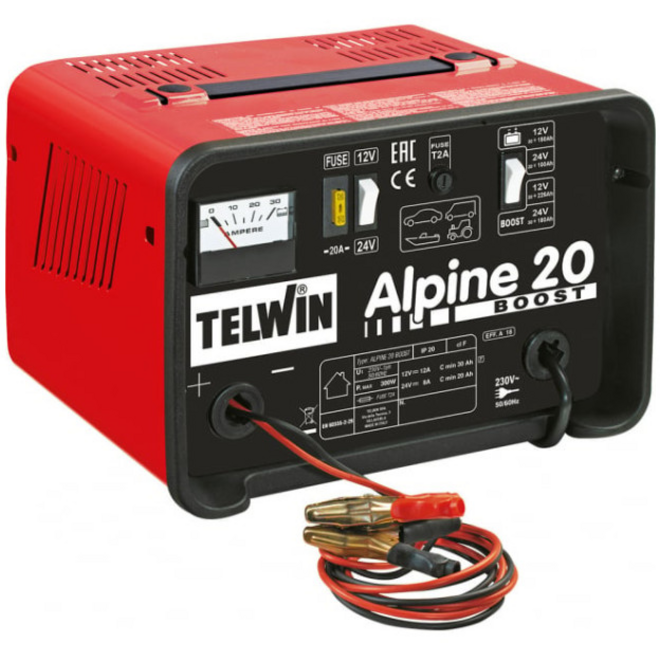 Acculader Telwin