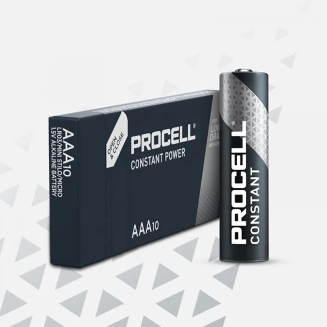 Duracell Procell batterijen AAA 10st.