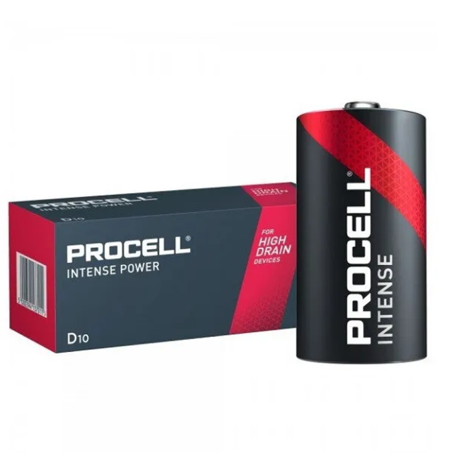 Duracell Procell batterijen D (LR20) 10st