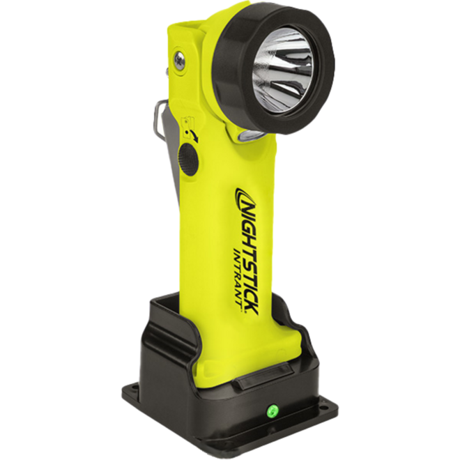 Zaklamp ATEX (0) verticaal nightstick dual light oplaadbaar