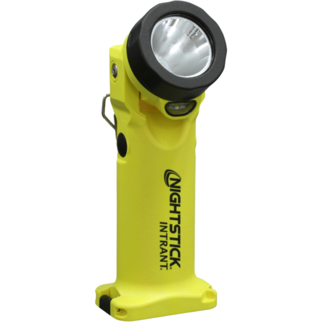 Zaklamp ATEX (0)'verticaal nightstick dual light en draaiknop