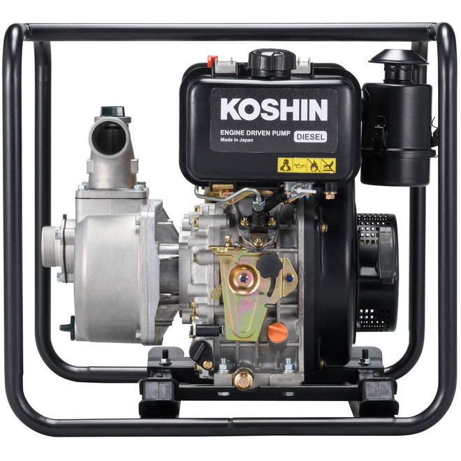 Koshin dieselpomp KD300 2" SEV-50D