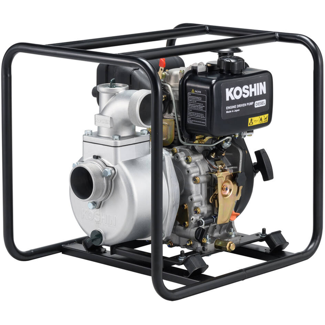 Koshin dieselpomp KD300 3" SEV-80D