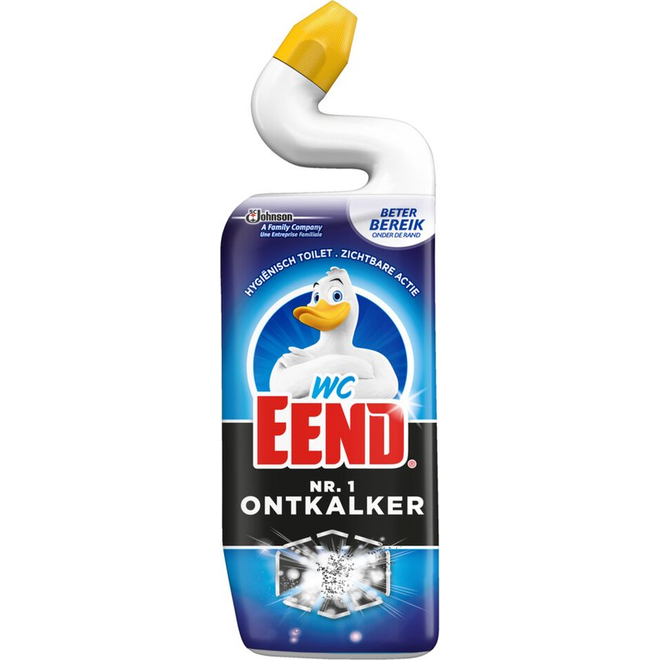 WC Eend nr 1 Ontkalker 750 ml