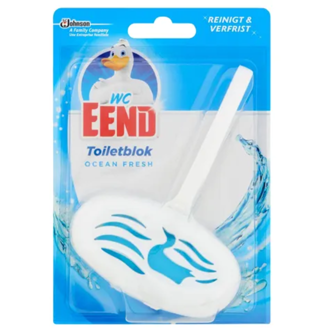 WC-Eend toiletblok Ocean Fresh