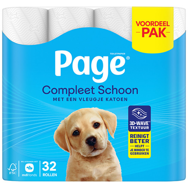 Page toiletpapier schoon 32-rol
