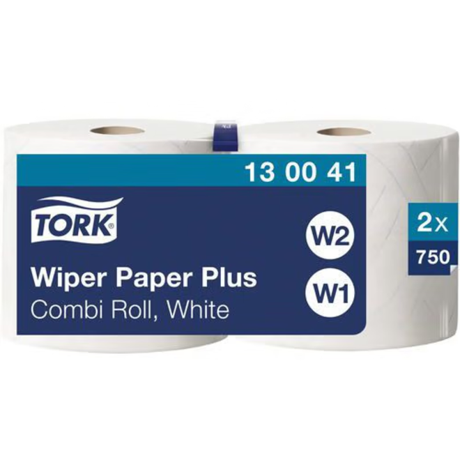 Poetsrol Tork Advanced Wiper 420 Blue