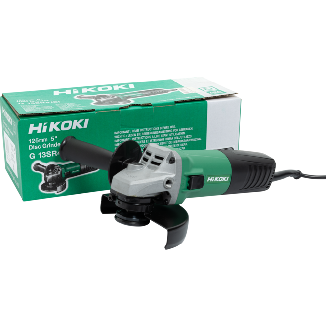Hitachi haakse slijper G13SR4YGZ D125 730W