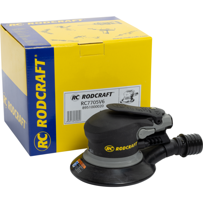 Luchtschuurmachine Rodcraft 7705V6 150 dia